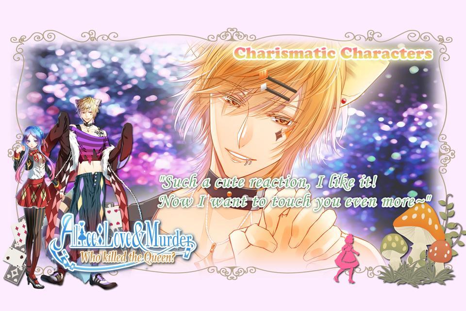 Alice: Love & Murder-datingsim