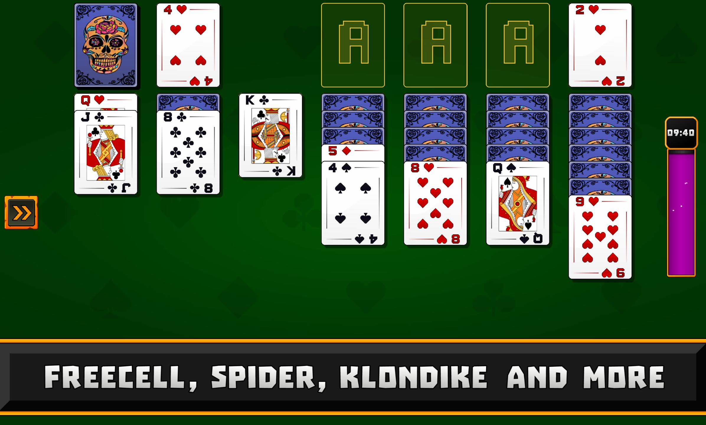 Classic Solitaire Card Games Pack
