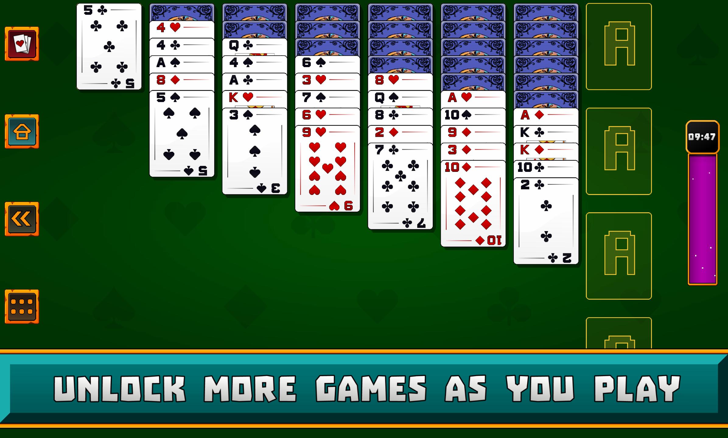 Classic Solitaire Card Games Pack