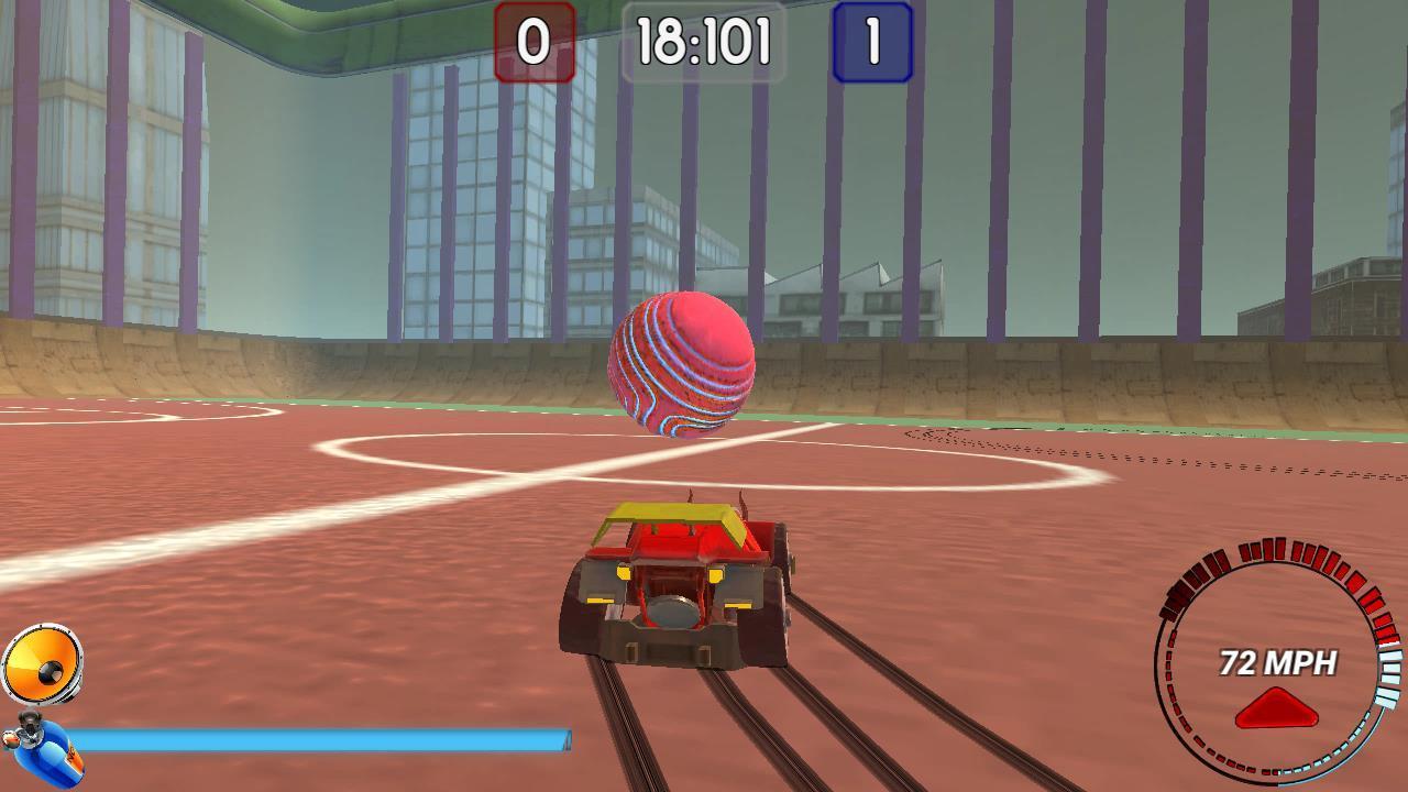 League of Football Cars