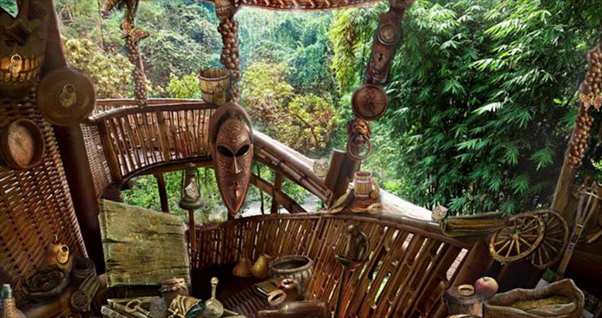 ISLAND HIDDEN OBJECT GAMES