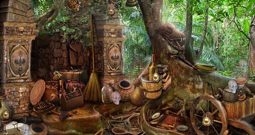 ISLAND HIDDEN OBJECT GAMES