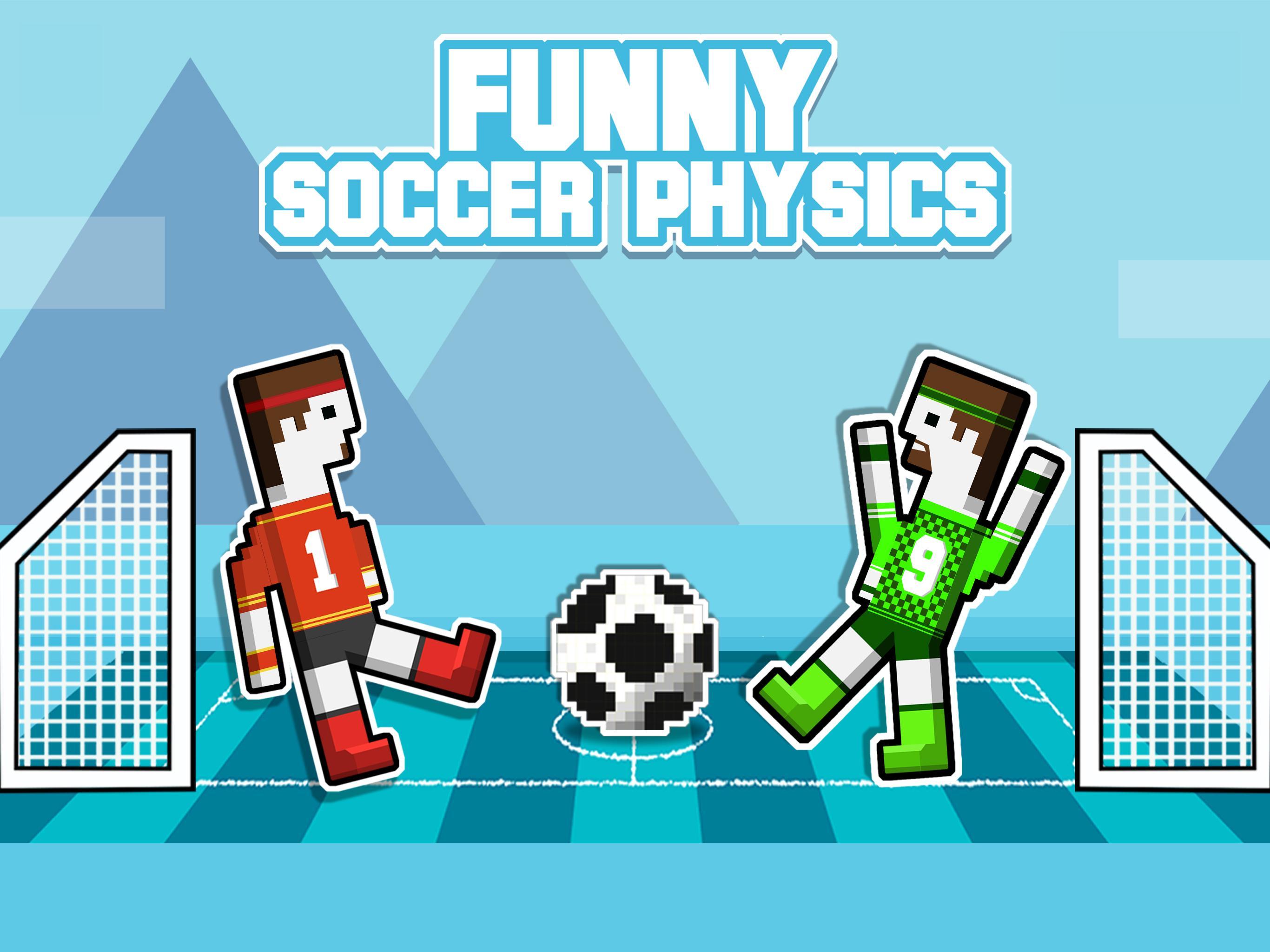 2019 Soccer Physics 2 Player Ragdoll Funny Games