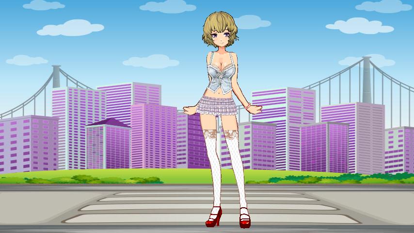 Dress Up Dancing Girl