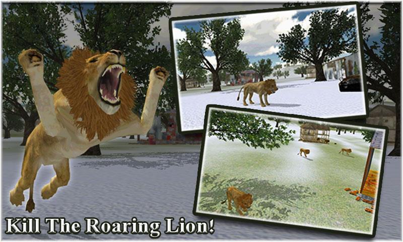 Lion Hunter 3D Sniper Shooter