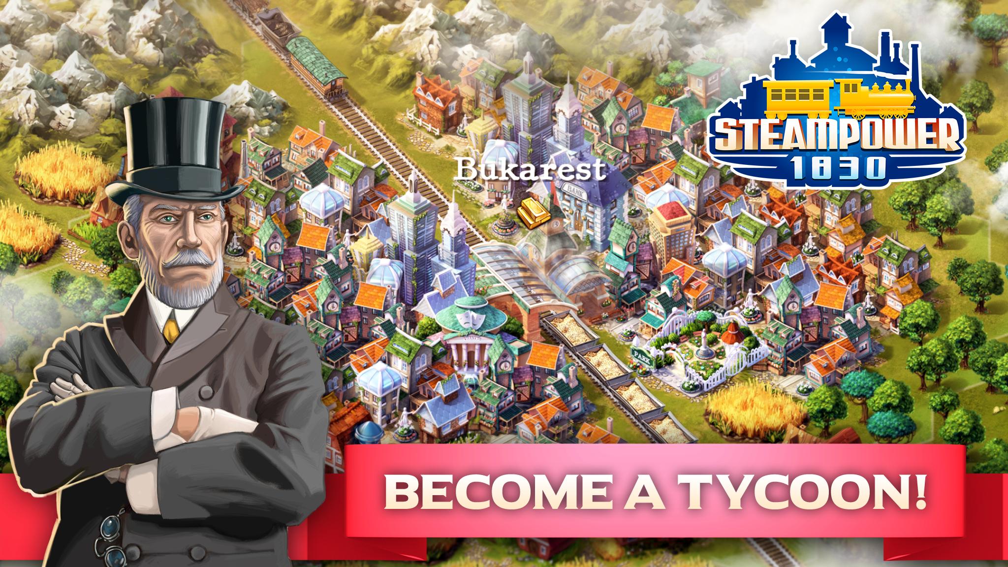 SteamPower 1830 Tycoon