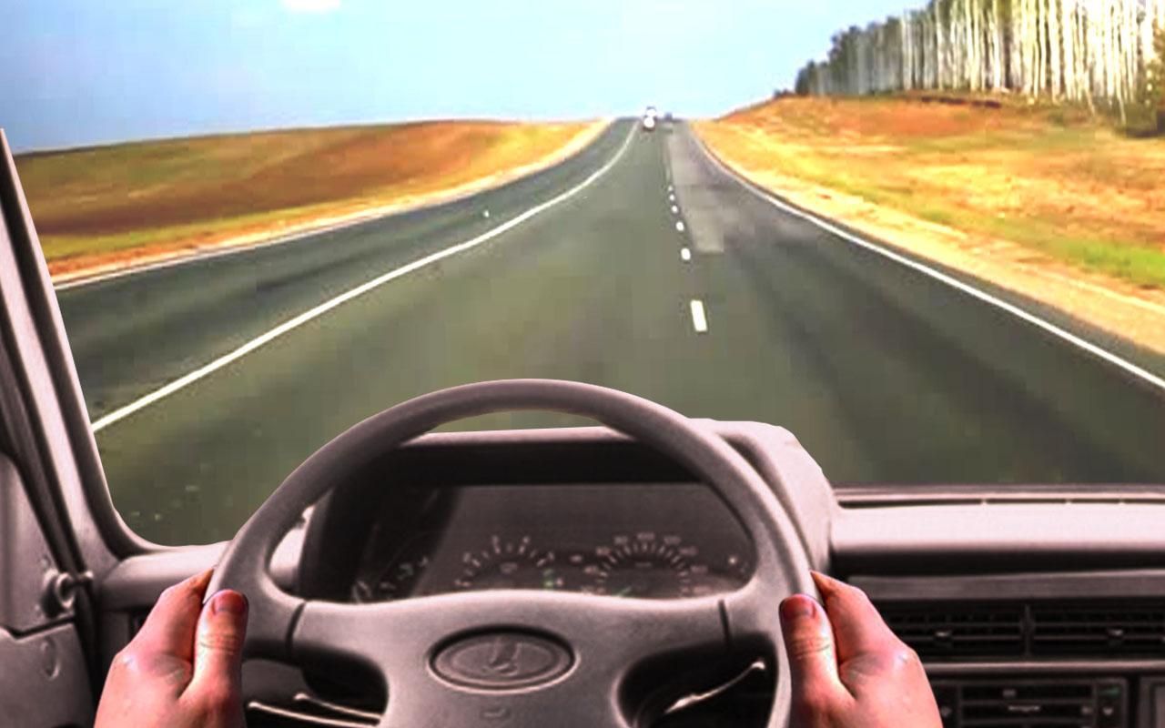 Drive in Car: 4x4 Lada NIVA