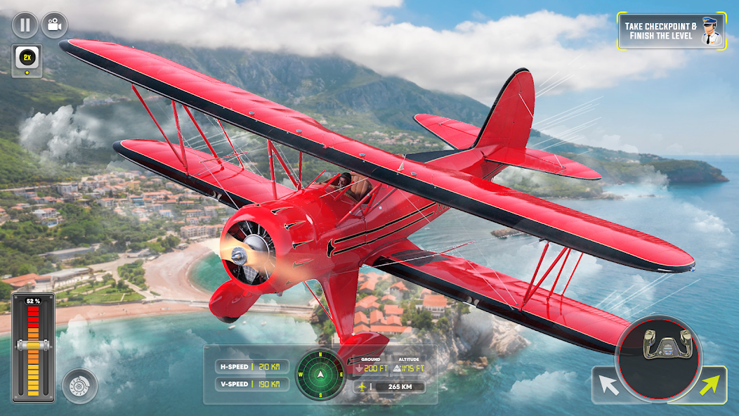 Airplane Games 3D: Pilot Games