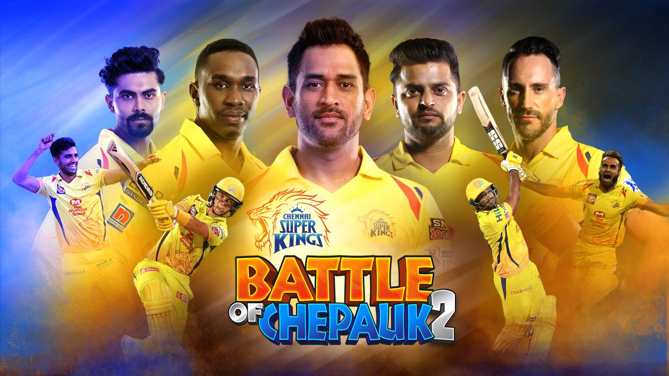 Chennai Super Kings Battle of Chepauk 2
