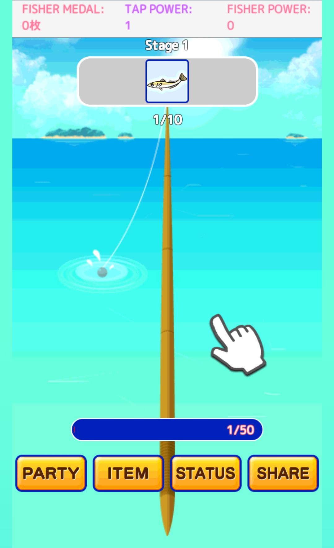 Tapping Fishing