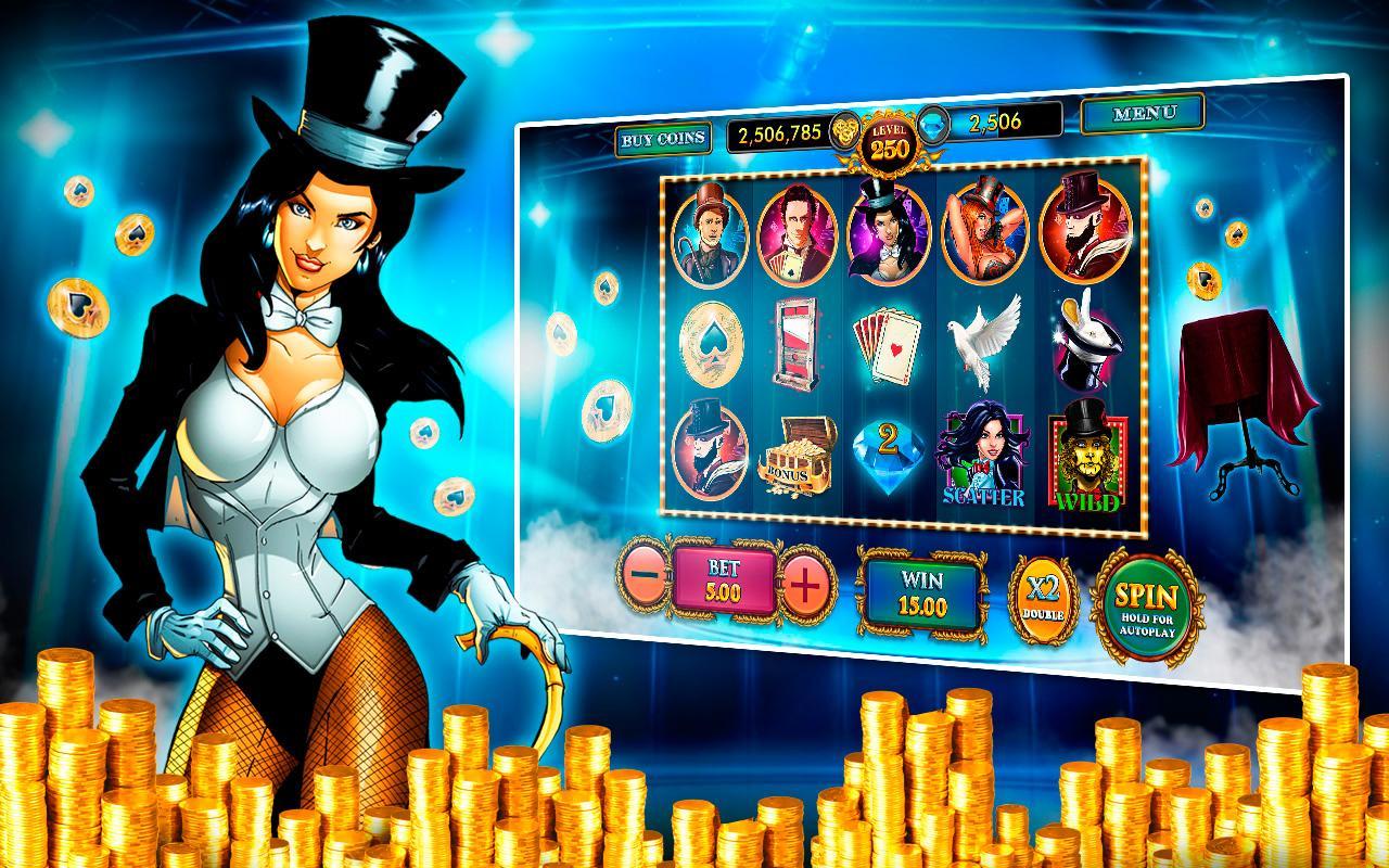 Magic Night Free Vegas Slots