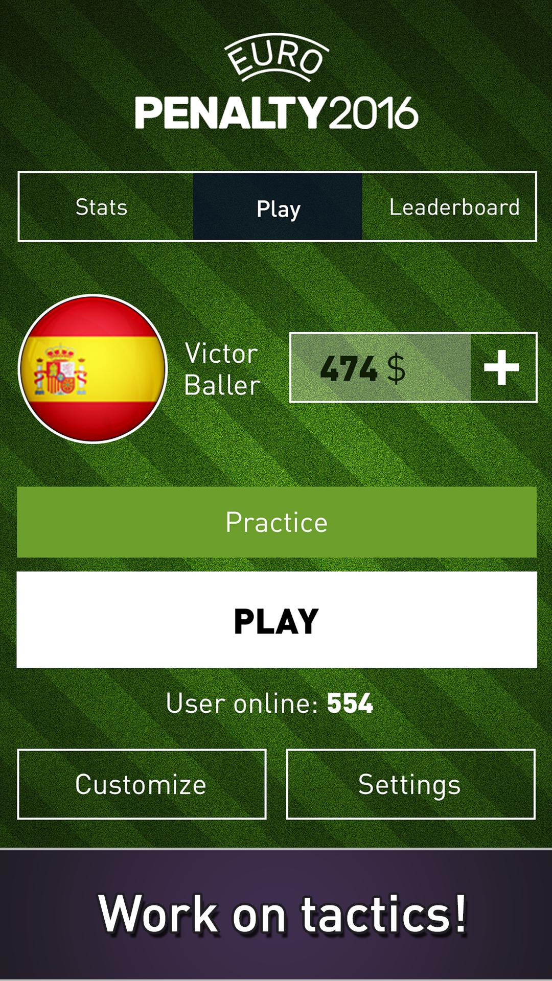 Euro 2016 Multiplayer Penalty