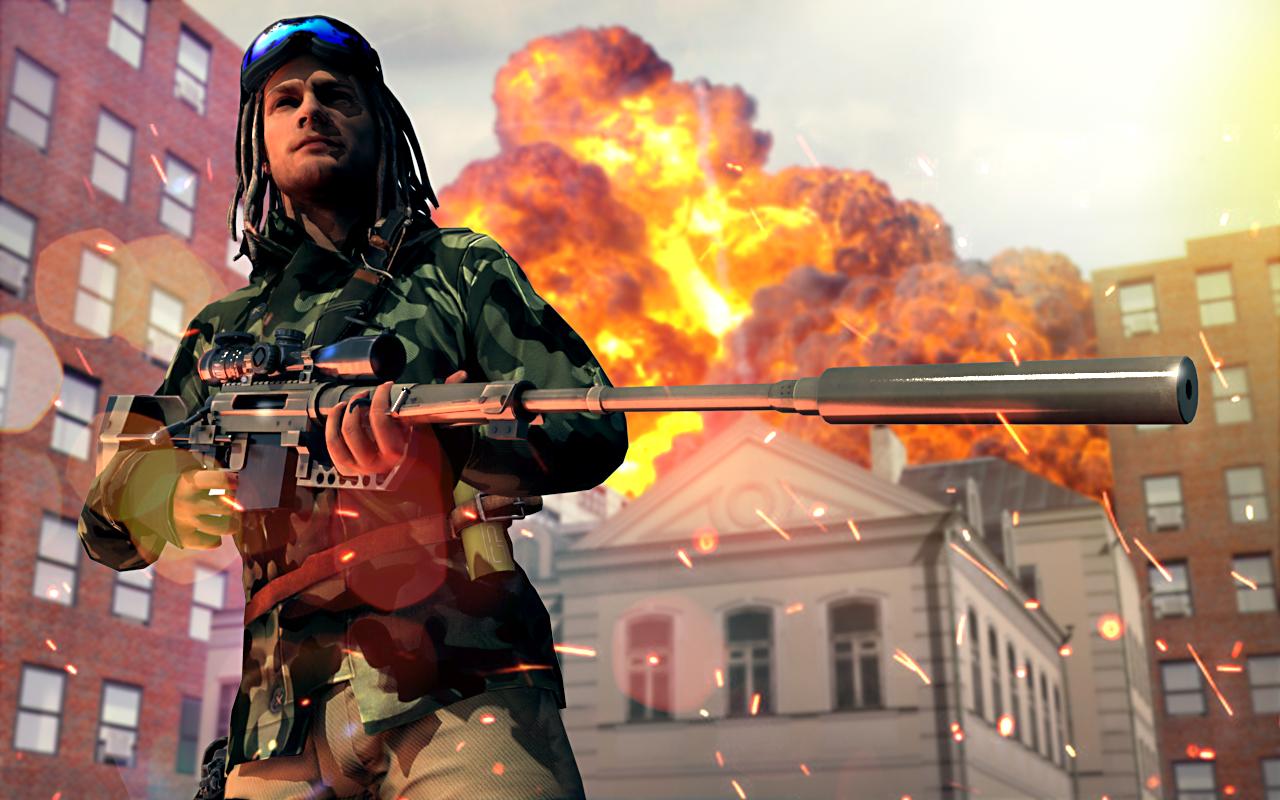 Sniper Warrior Assassin 2017