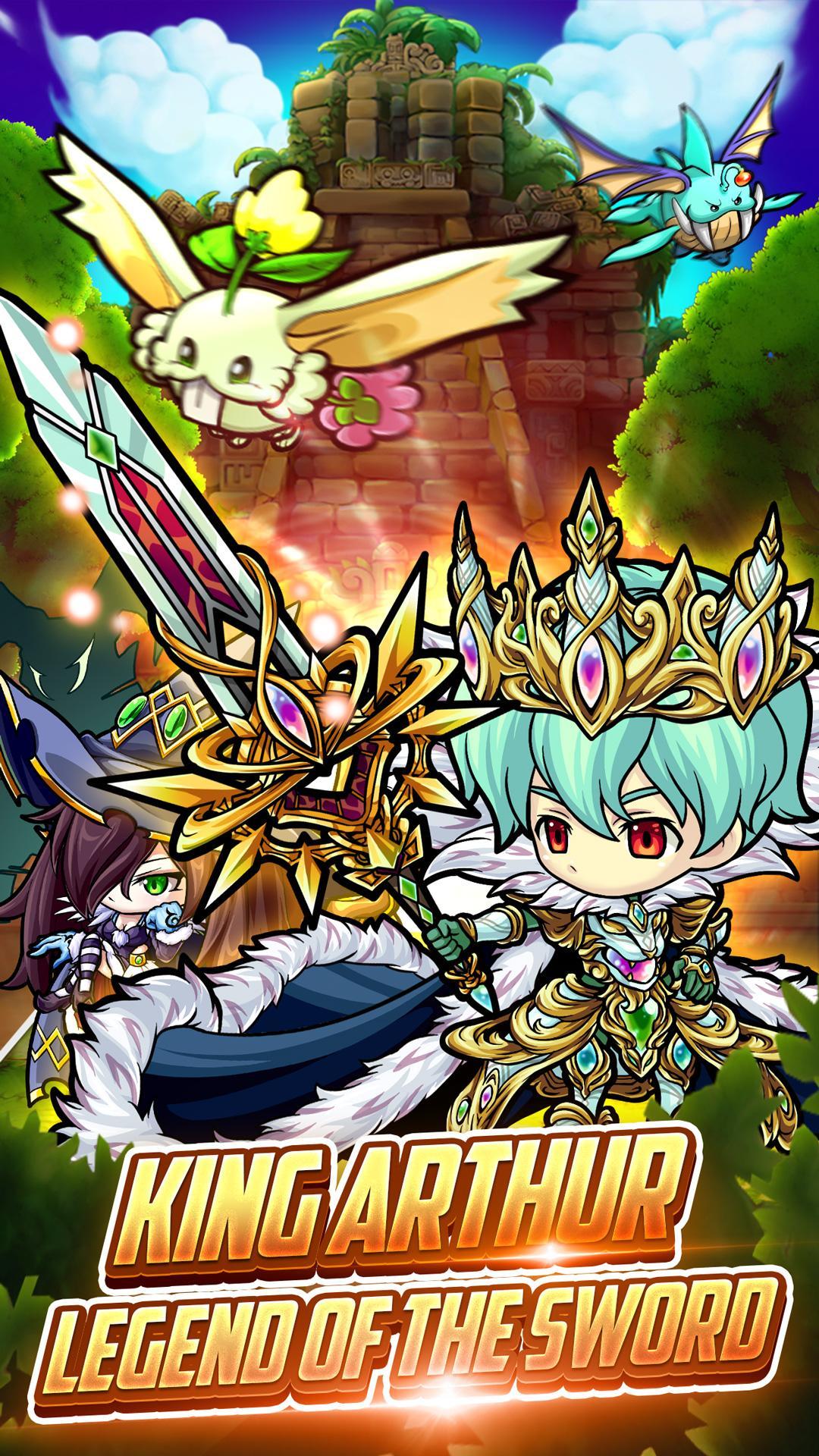 Puzzle Monster Quest: Arthur