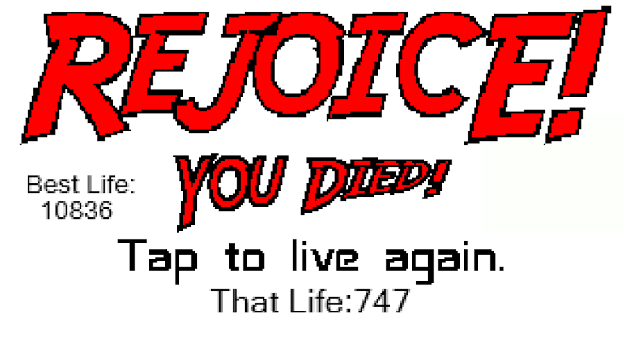 Rejoice! You Died! Free