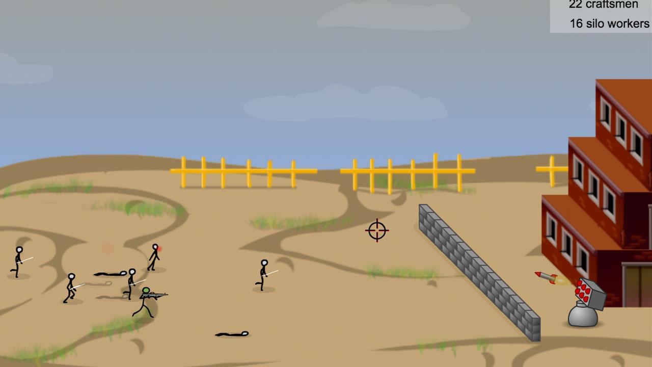 Stickman Defense War