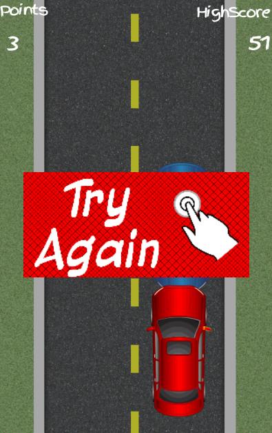 Don't Crash (GhostDriver)