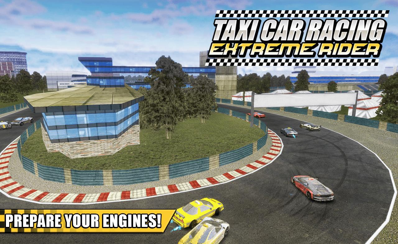 Taxi Car Racing: Extreme Rider