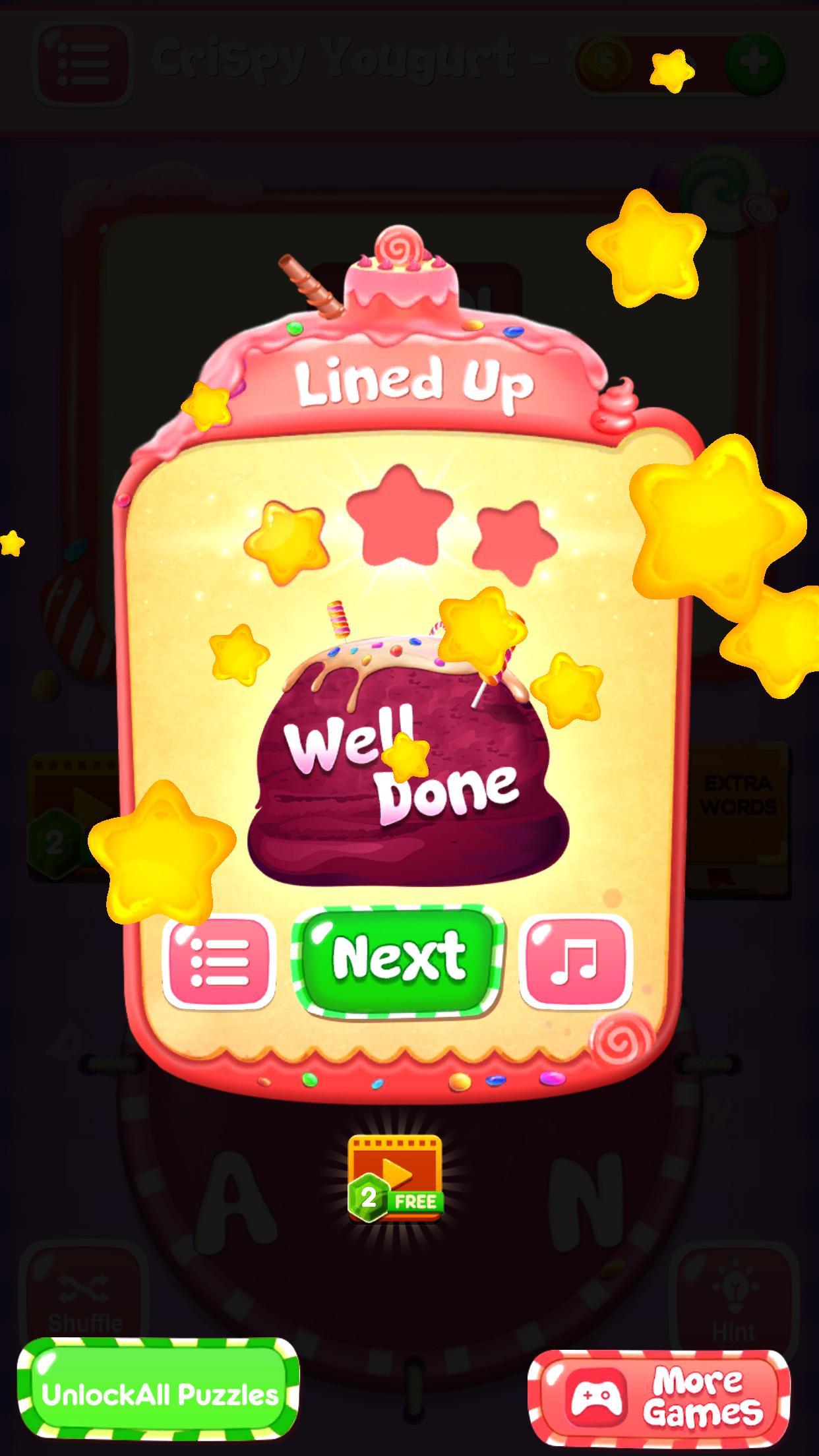 Bakery Connect - Word puzzle game