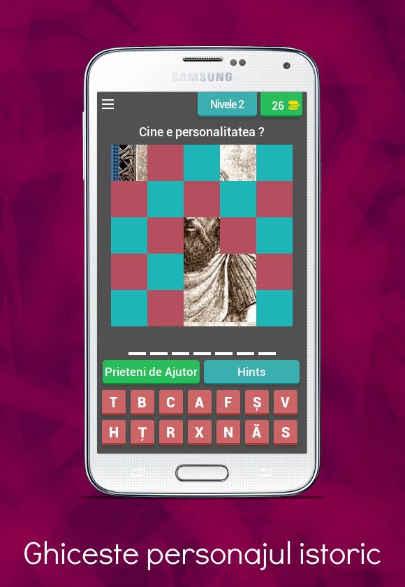 Ghiceste Personajul Istoric