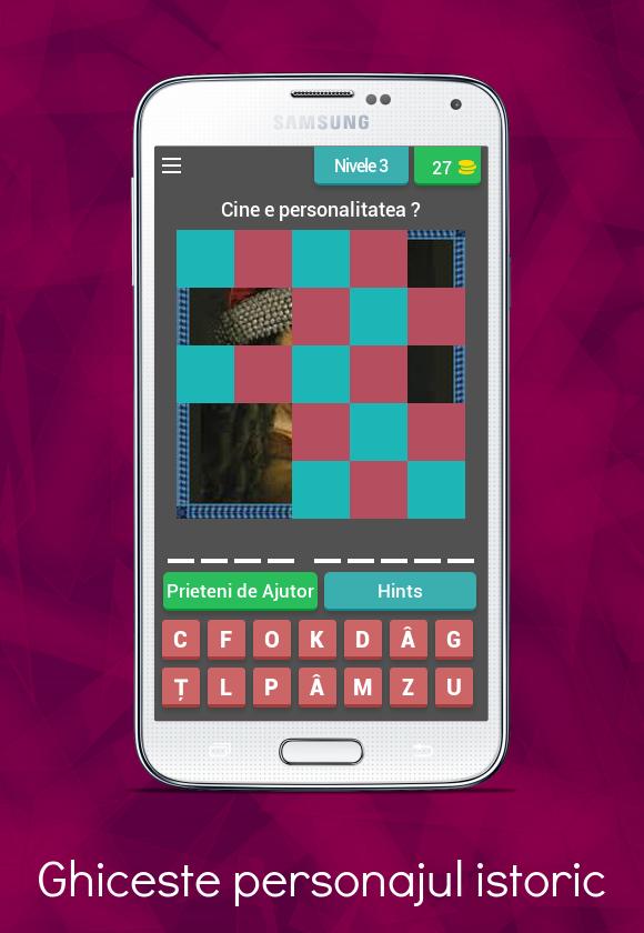 Ghiceste Personajul Istoric