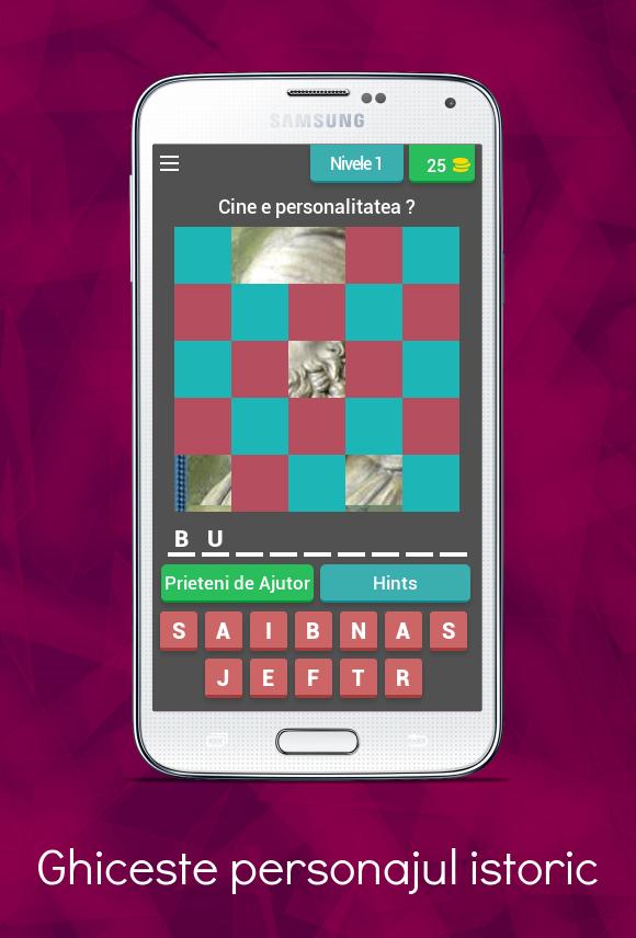 Ghiceste Personajul Istoric