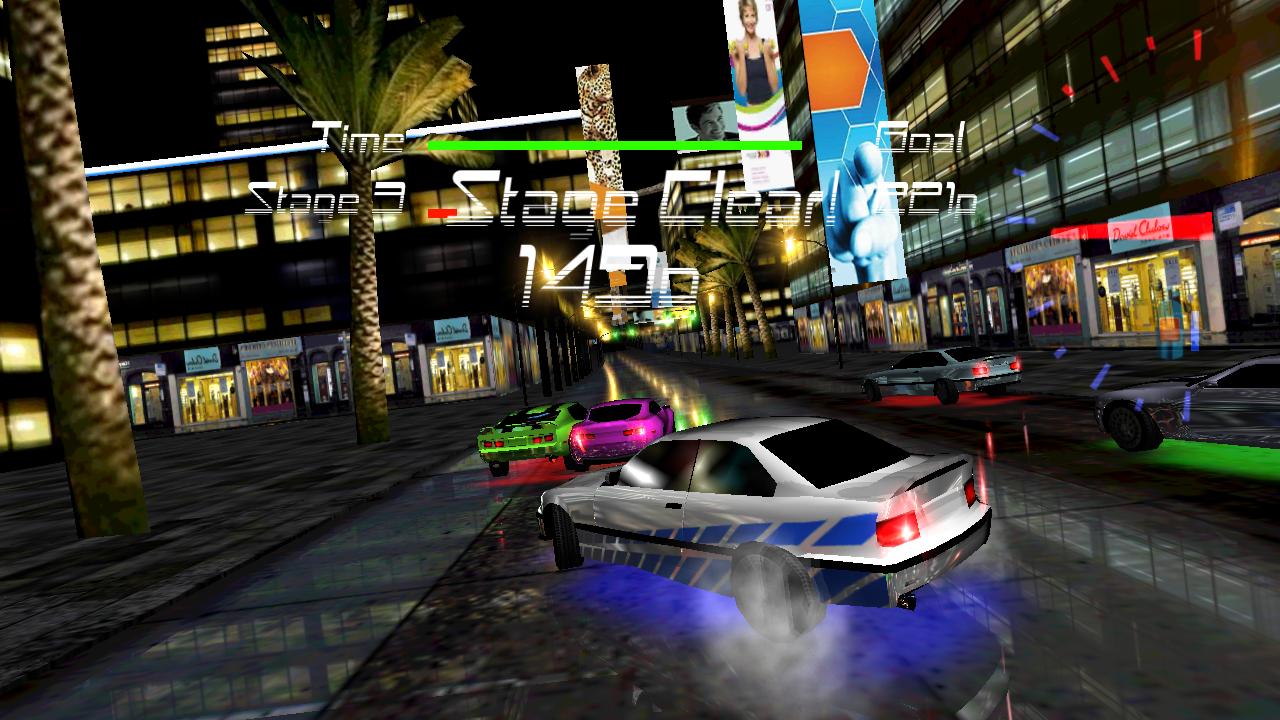Hot Tuning Nights Car Racing
