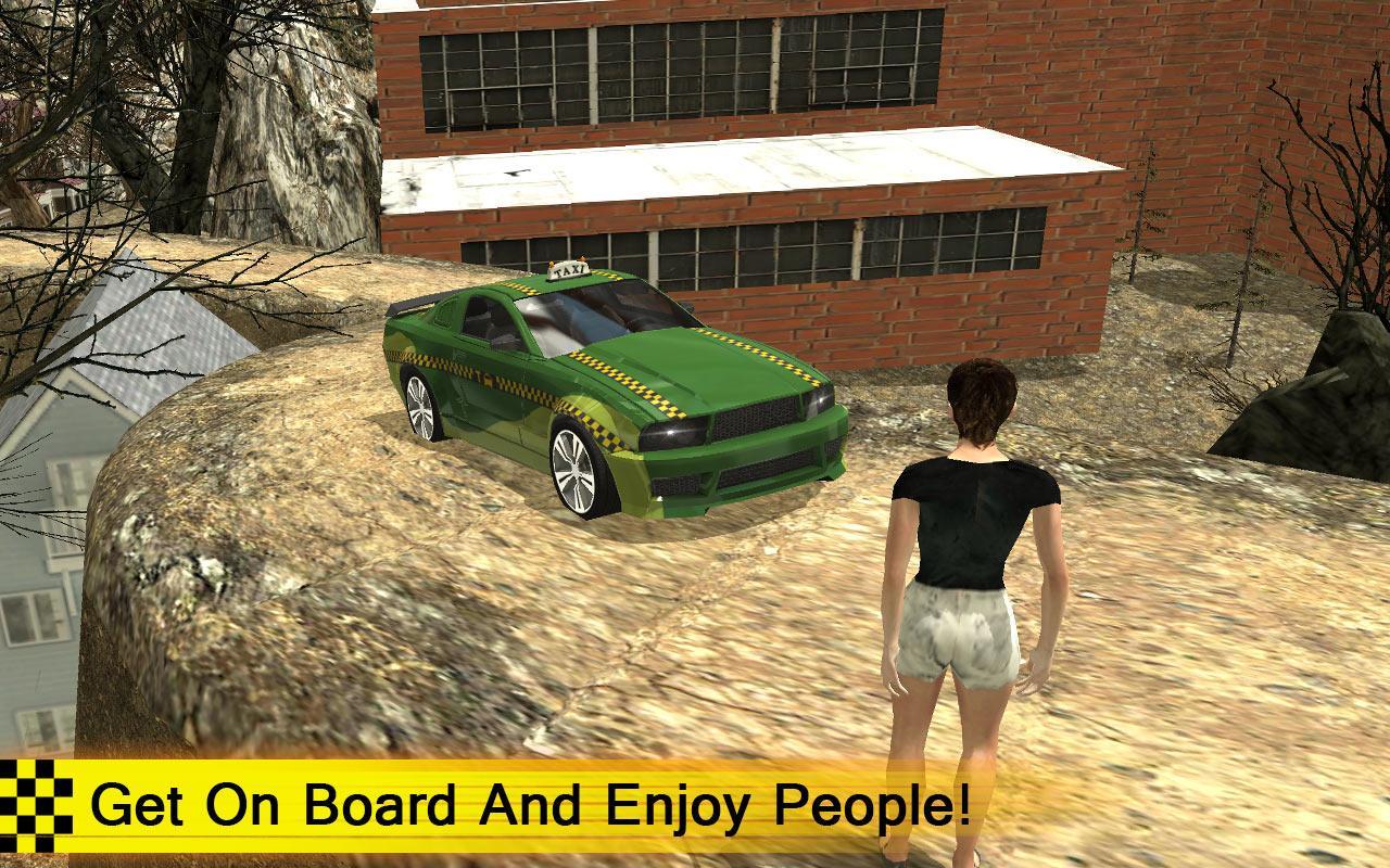 Off Road Taxi Hill Driver
