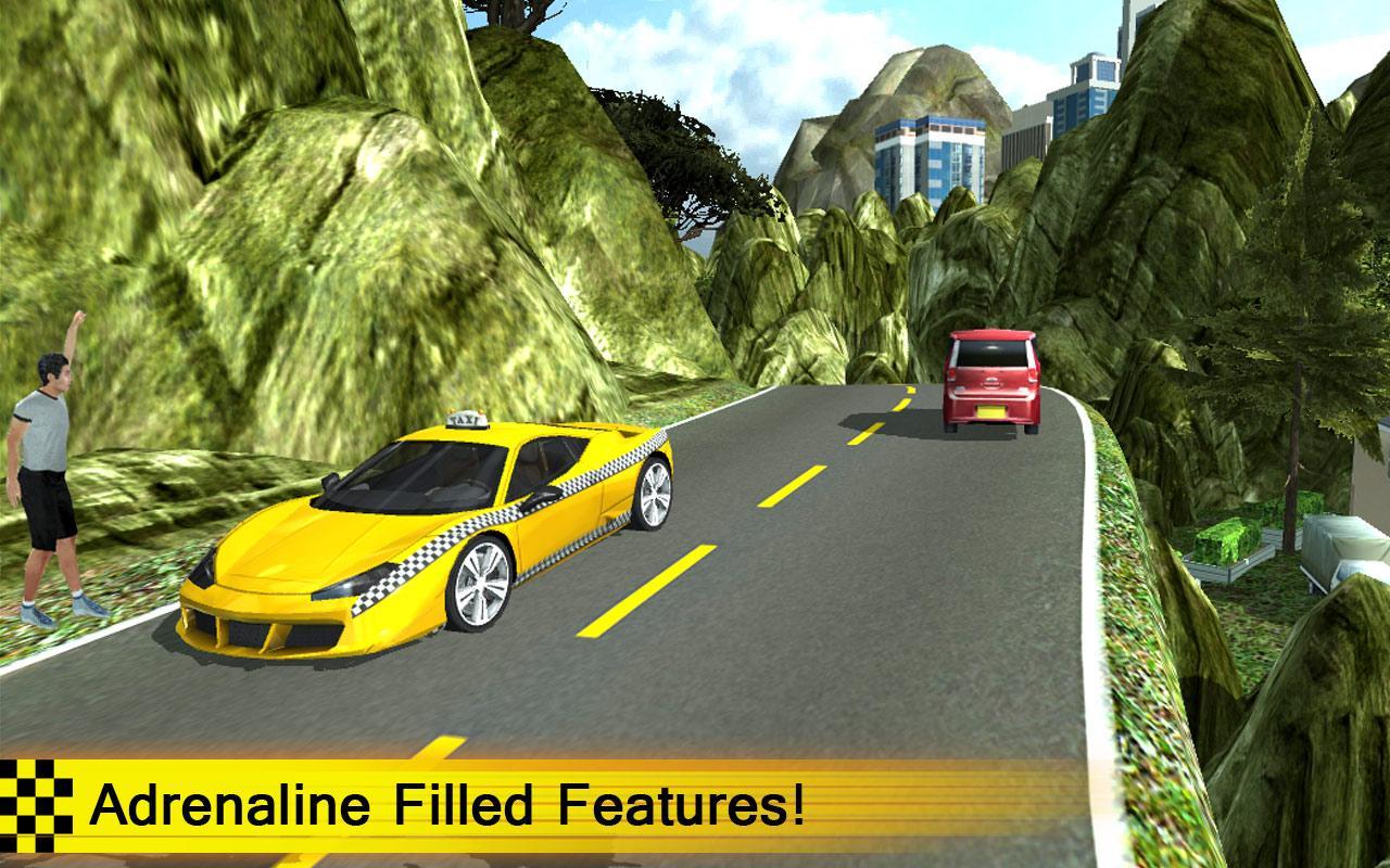 Off Road Taxi Hill Driver