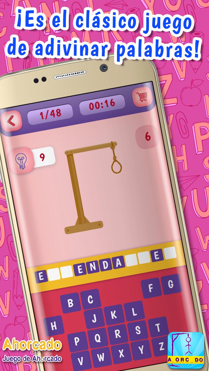 Hangman Game in Spanish