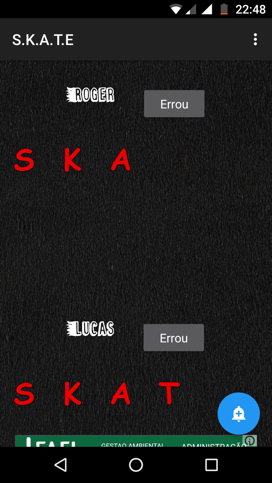 Jogo Skate