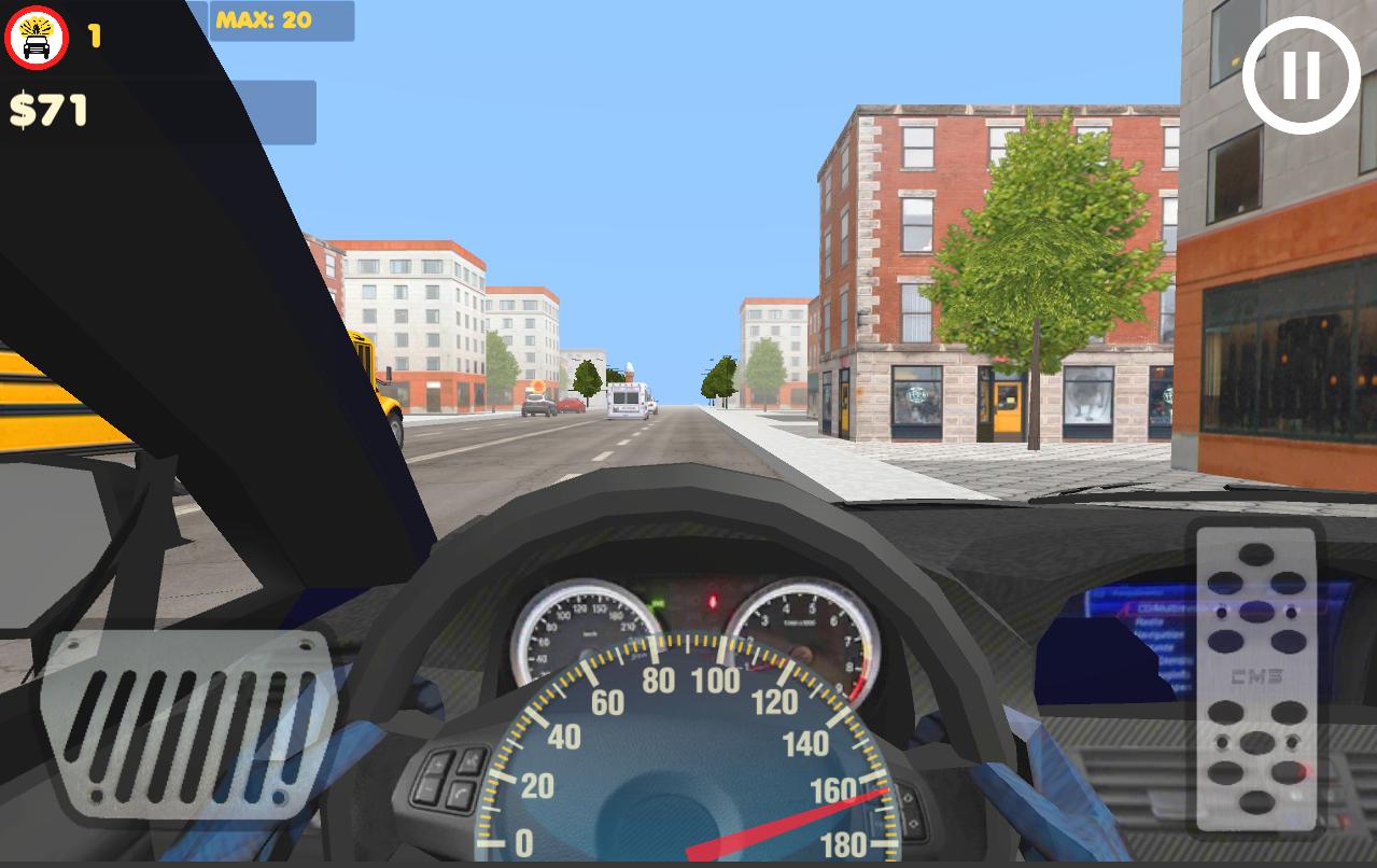 Police In Car