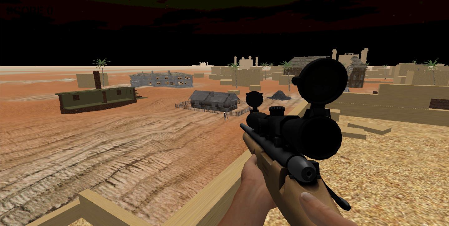 Headshot Sniper 3D