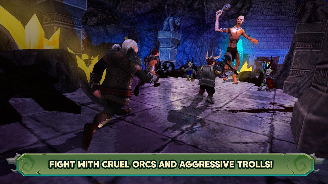 Dwarves VS Orcs: Fantasy Wars