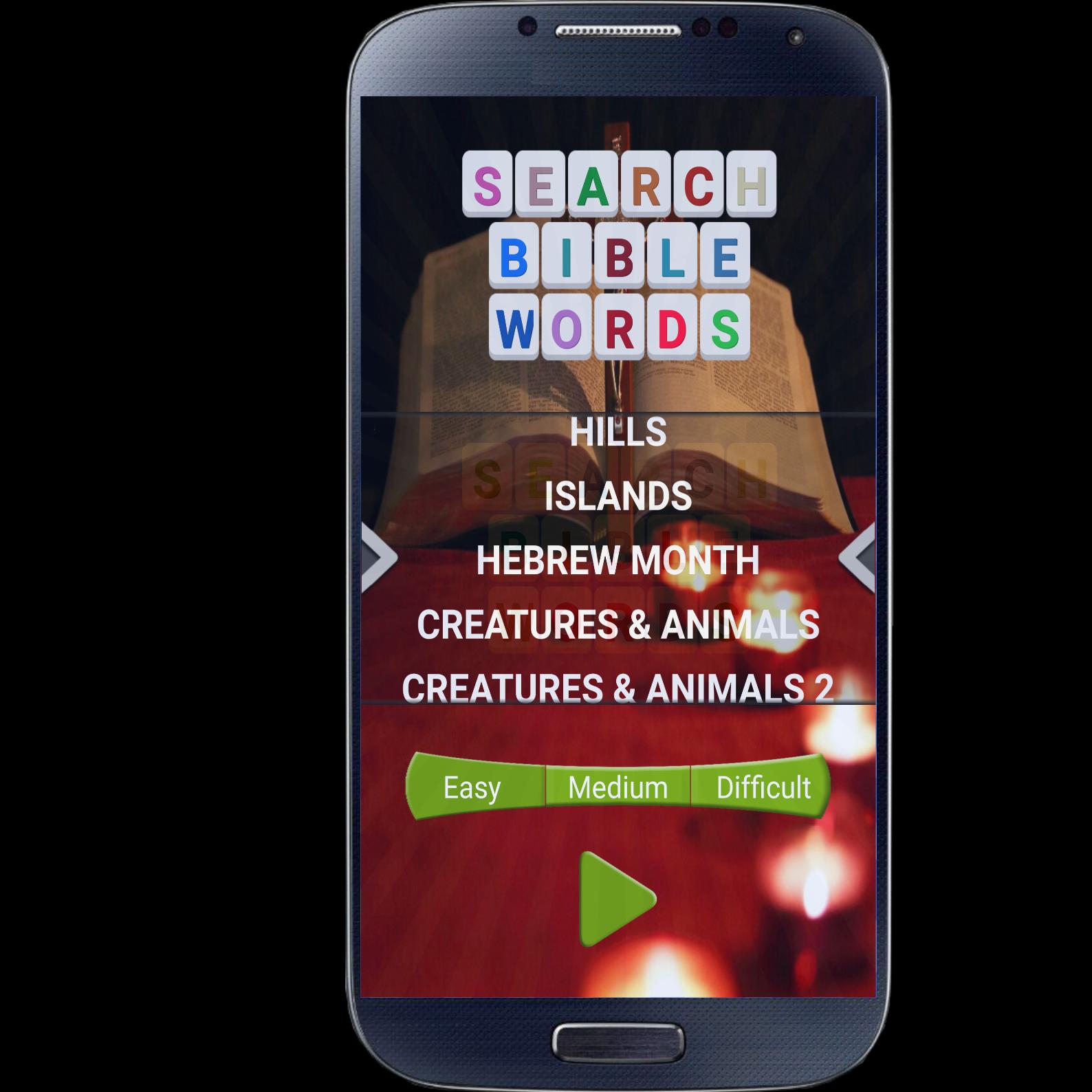 Search Bible Words