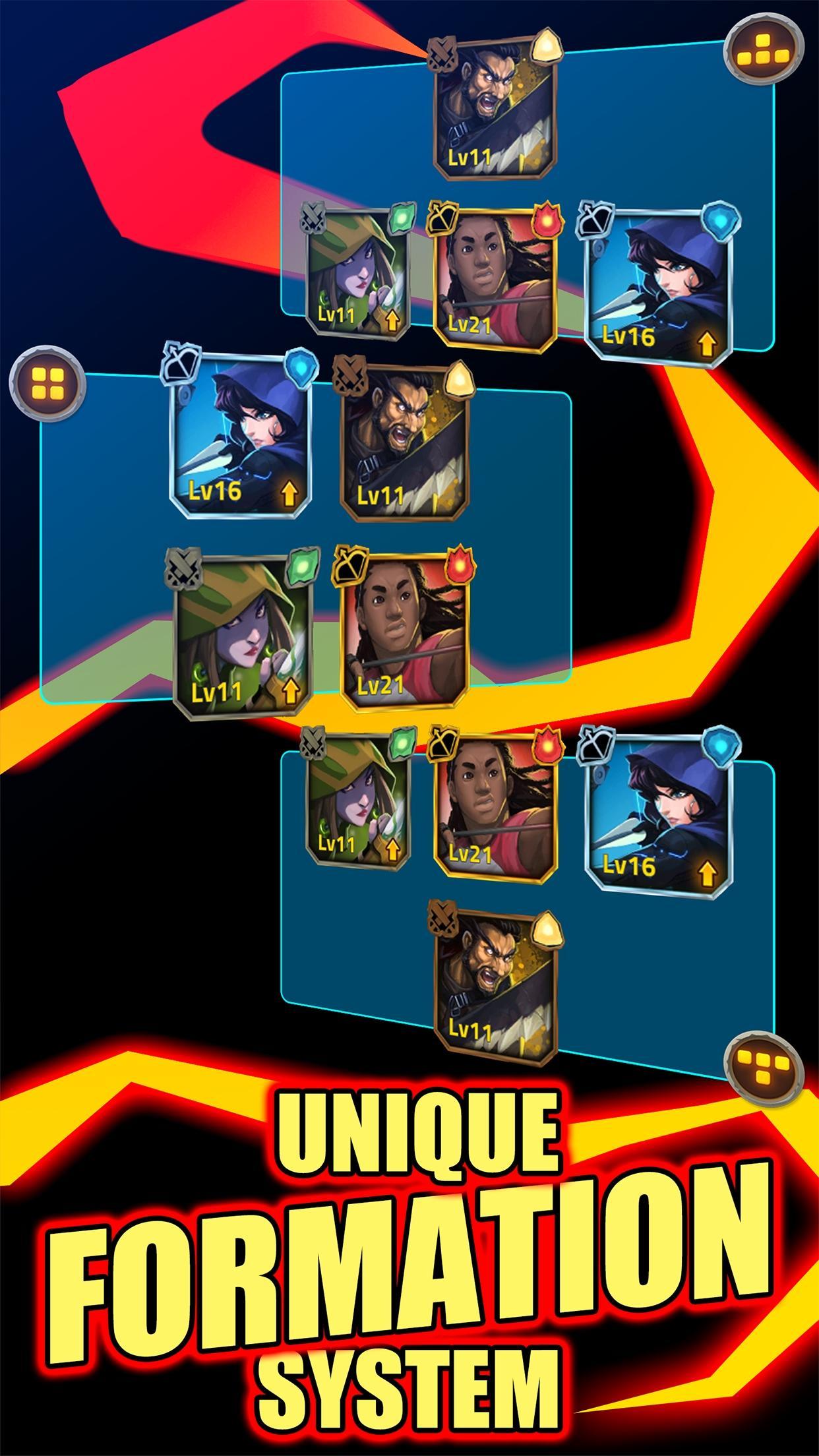 Match 3 RPG - Heroes of Elements