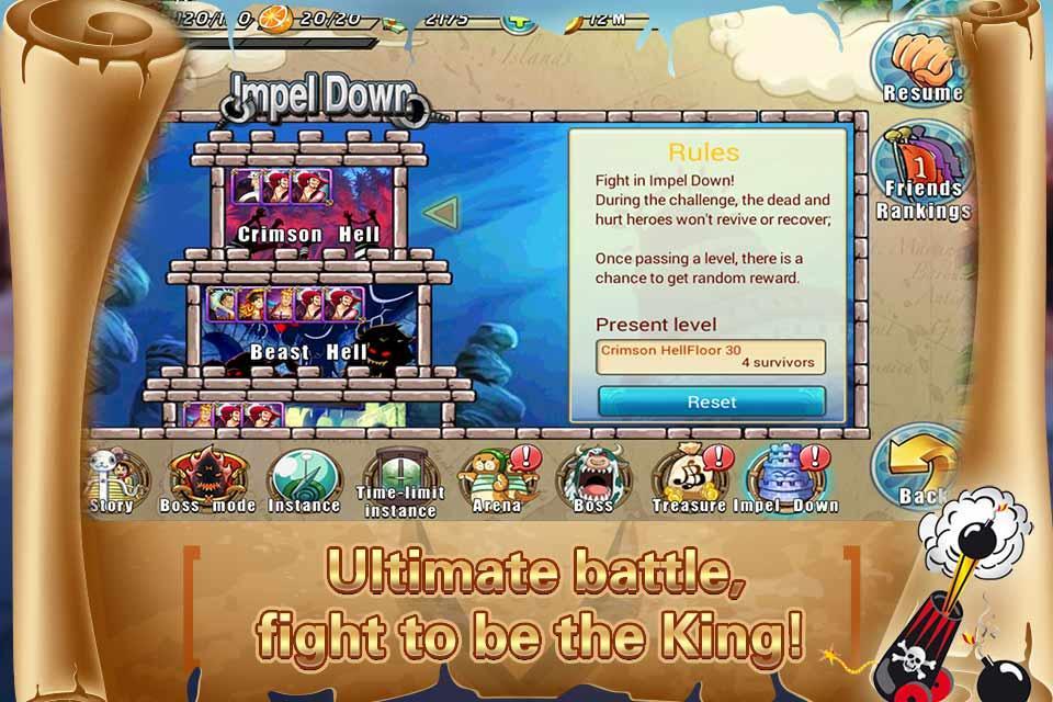 Master of ocean