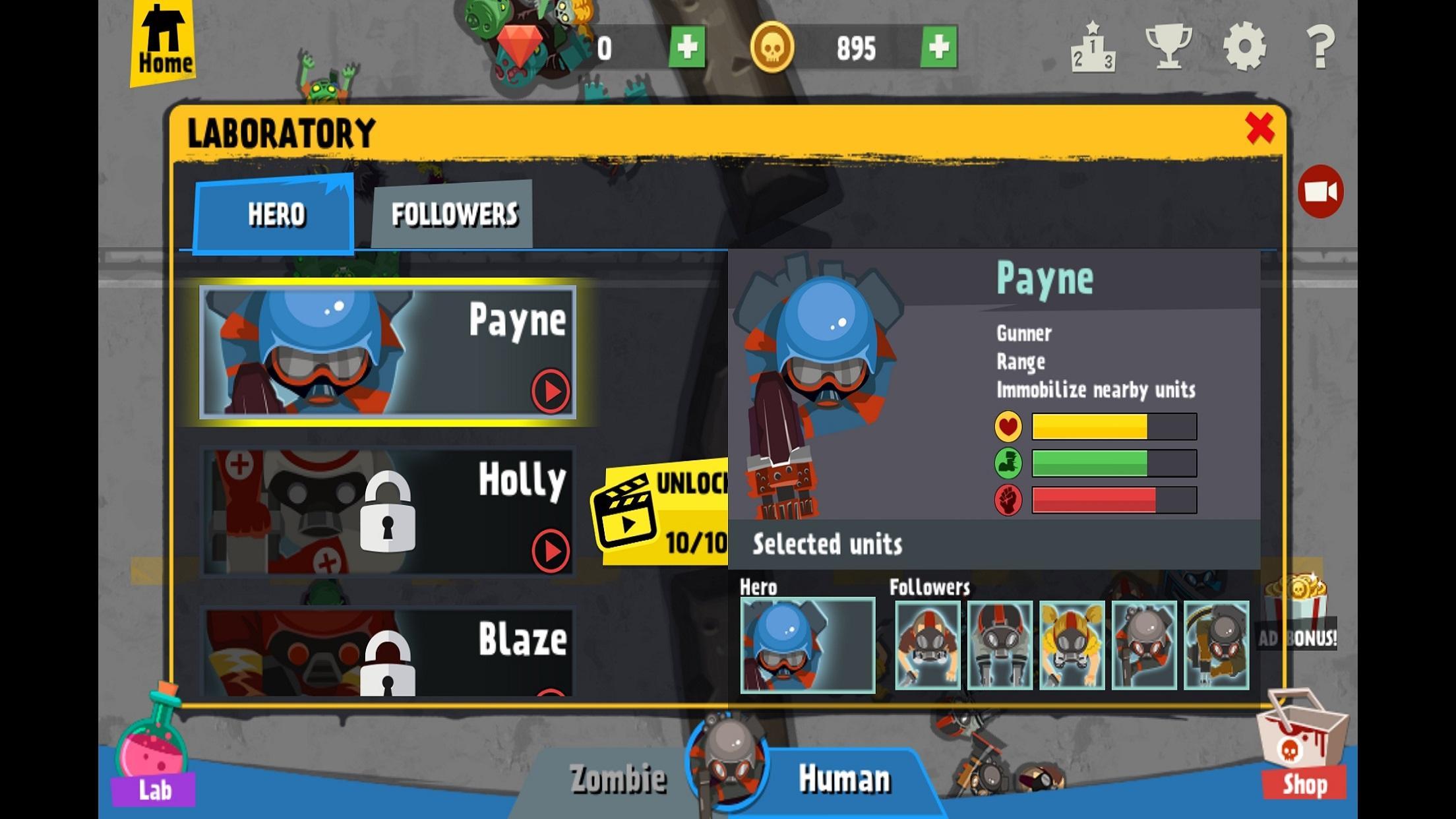 Zombie Battle Online: Follower Z