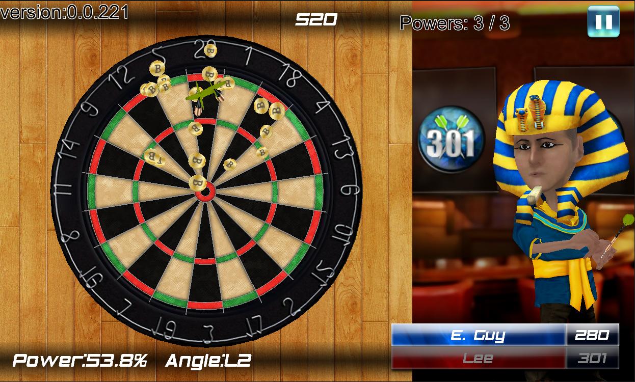 Go Darts BigCoin