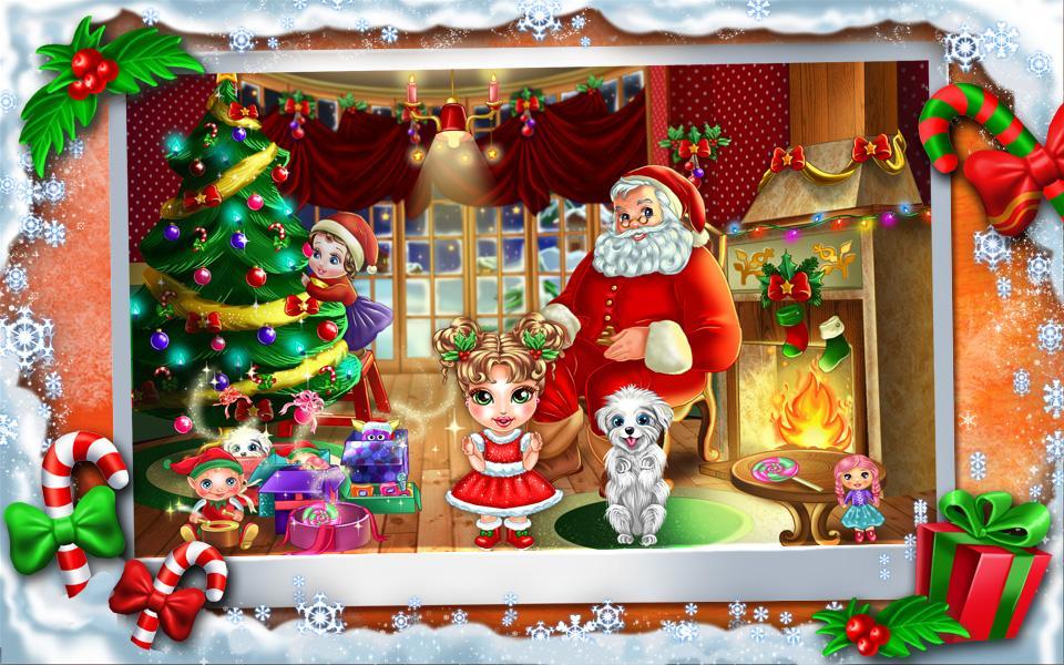 Baby Christmas Care