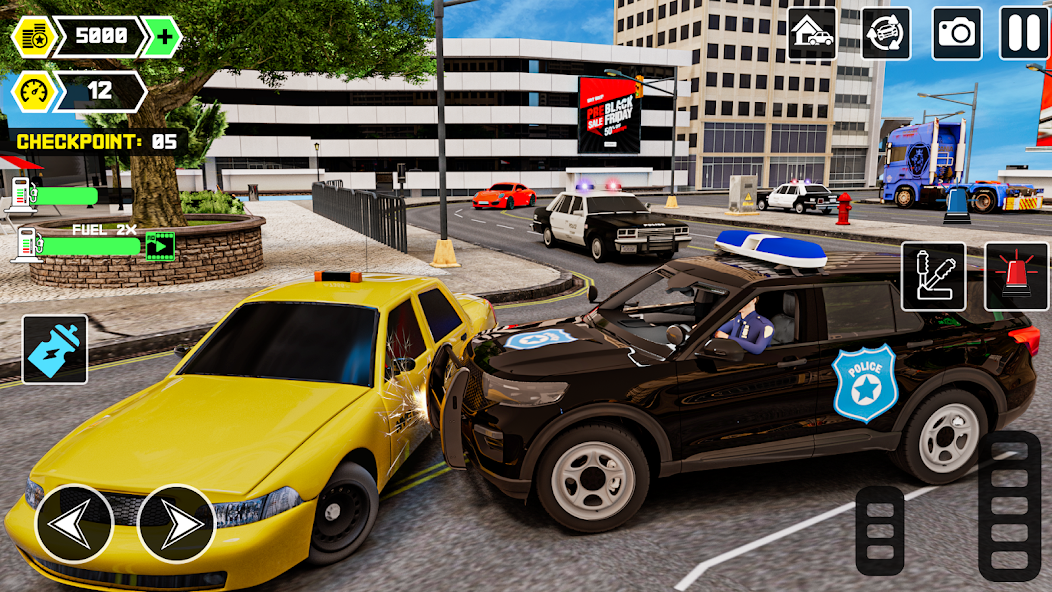 Real Police Driving Simulator