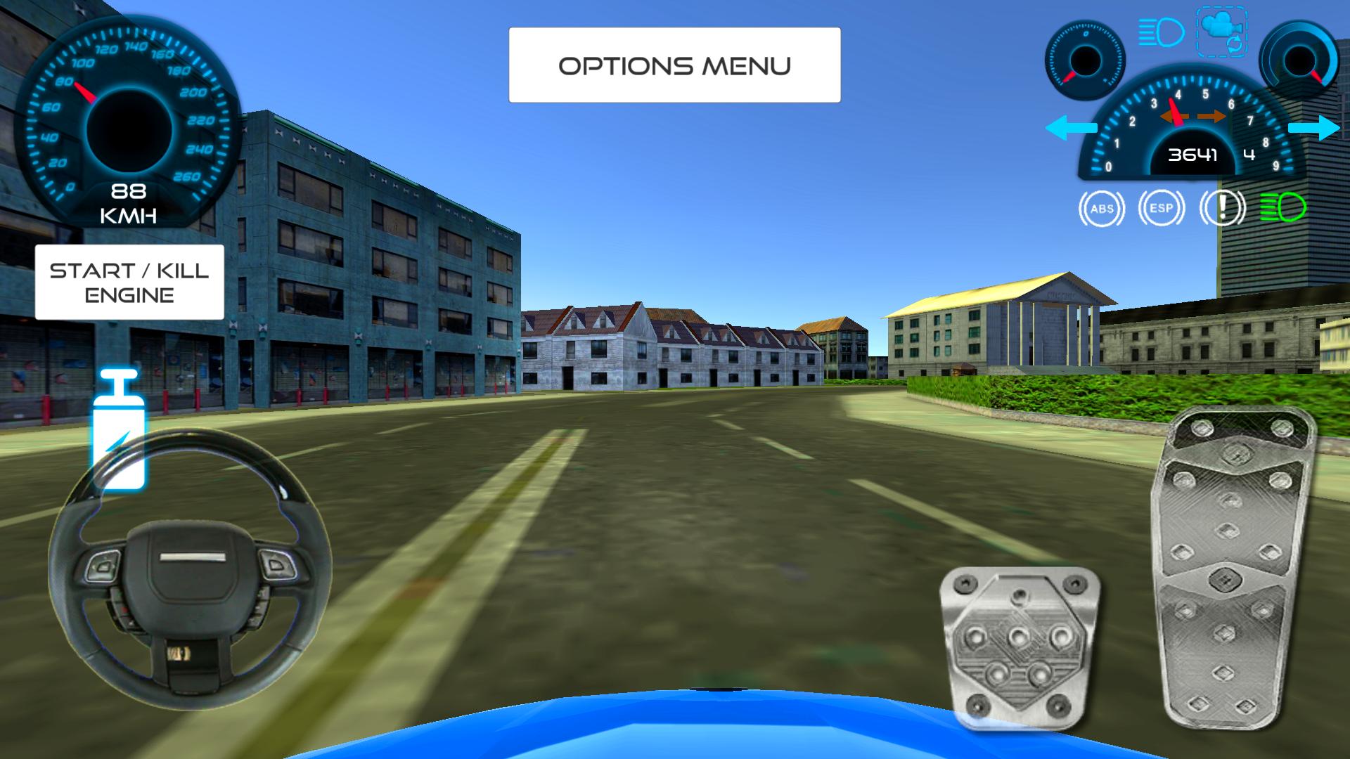 X5 City Driving