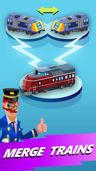 Train Merger