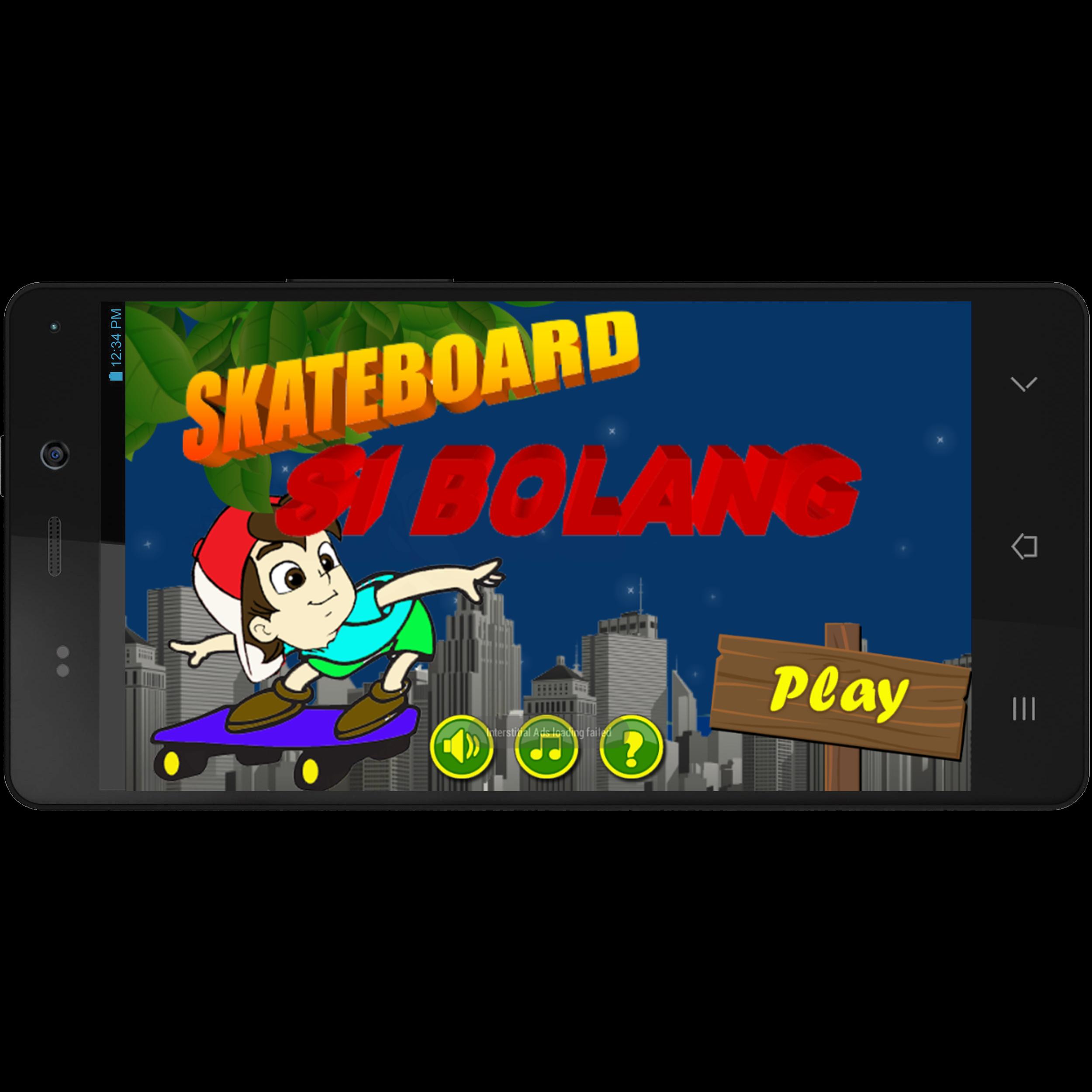Skateboard Si Bolang