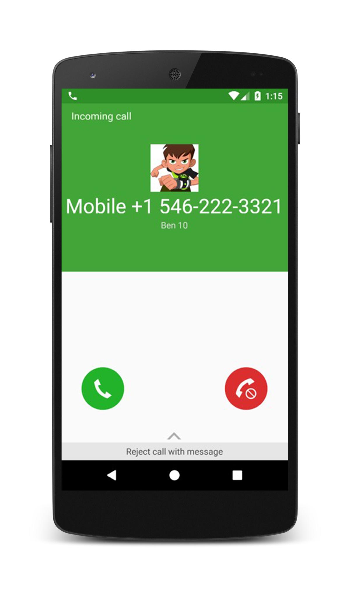 Call From Ben 10