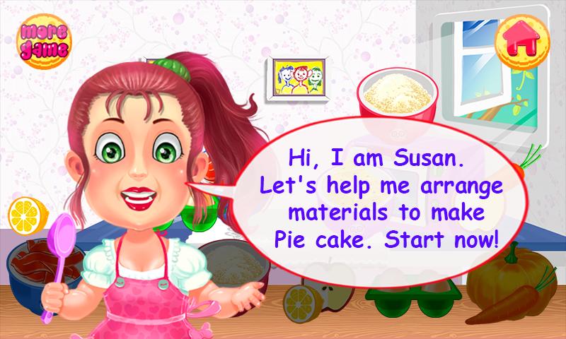 Mother Pie Cake