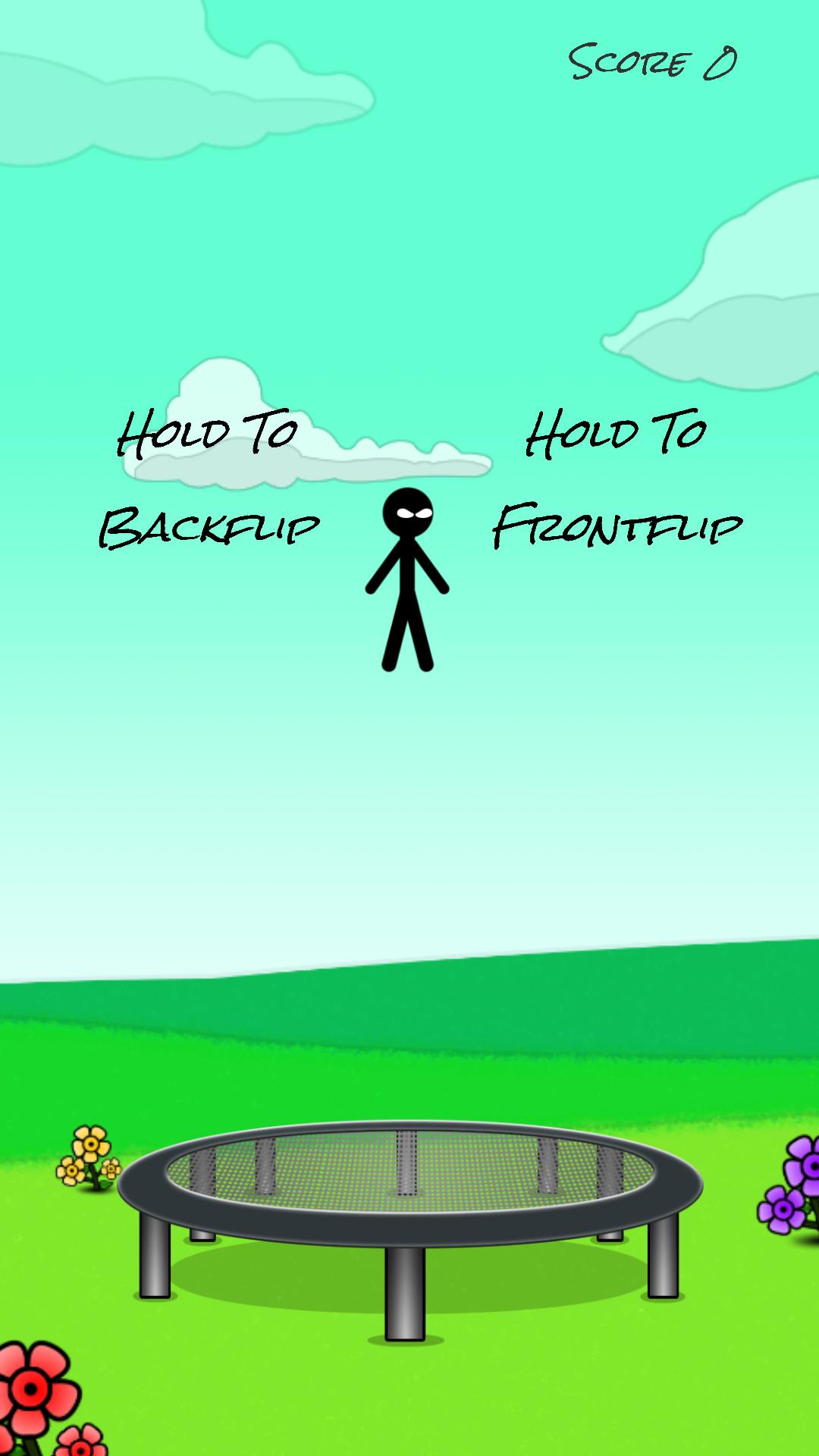 Stickman Trampoline