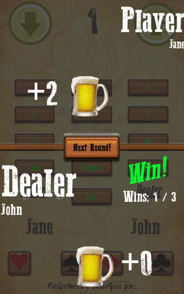 Fuck The Dealer! Drinking game