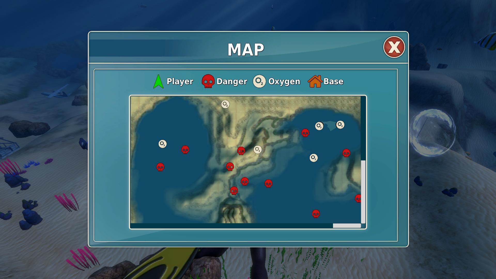 Underwater Survival Simulator
