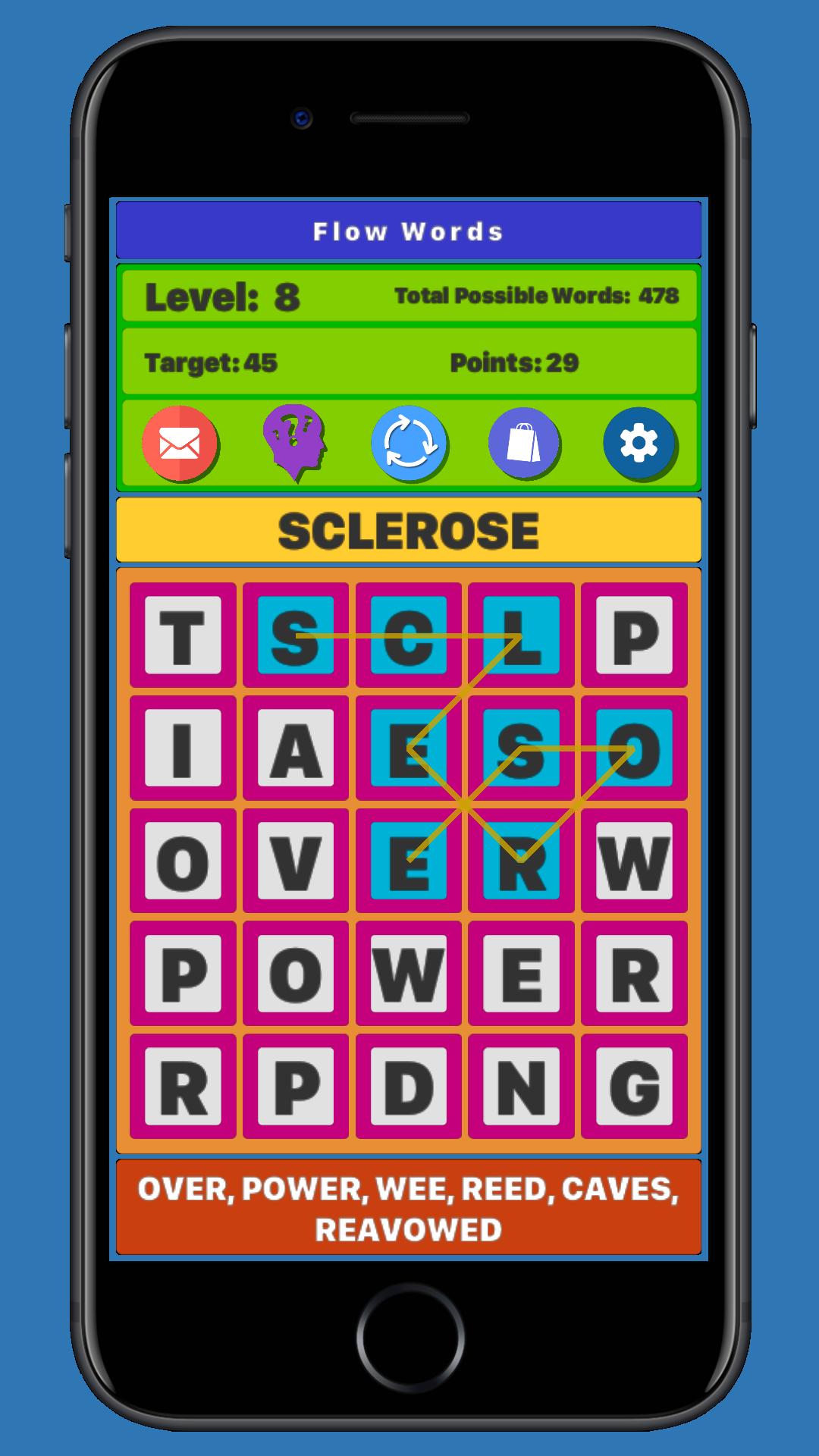 Flow Words